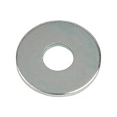 U-Scheibe DIN 9021, Form A, Stahl 100 HV, verzinkt, M12